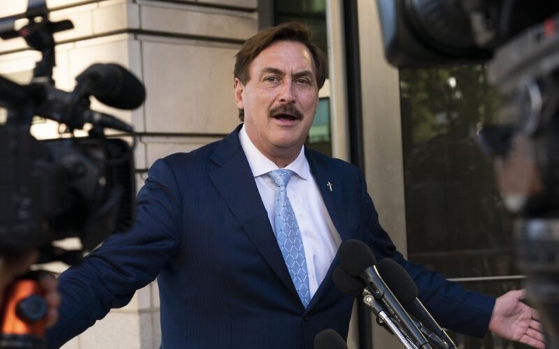 MyPillow’s Mike Lindell sues Justice Department, FBI over Seized Cellphone