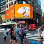 Agricultural Products from Guizhou, China Make their Debut in New York's Times Square