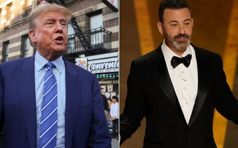 Fact check: Donald Trump attacks Jimmy Kimmel for something Al Pacino did