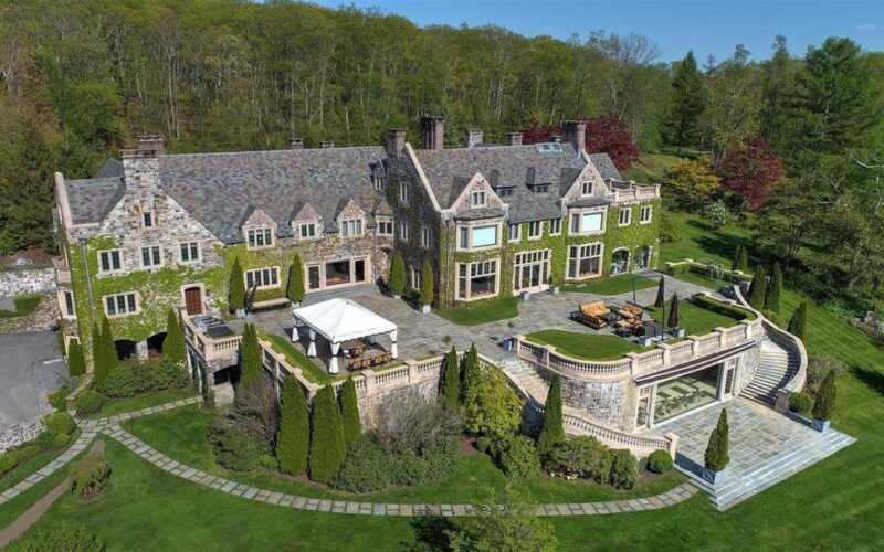 Expansive 1927 Castle in Upstate New York’s Millbrook Village to Hit the Auction Stage via Sotheby’s Concierge Auctions