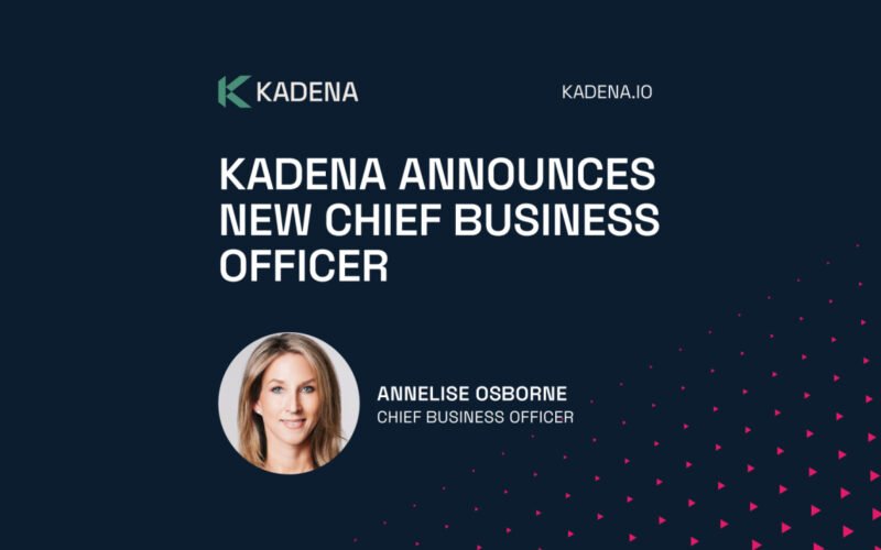 Kadena Announces Annelise Osborne as Chief Business Officer