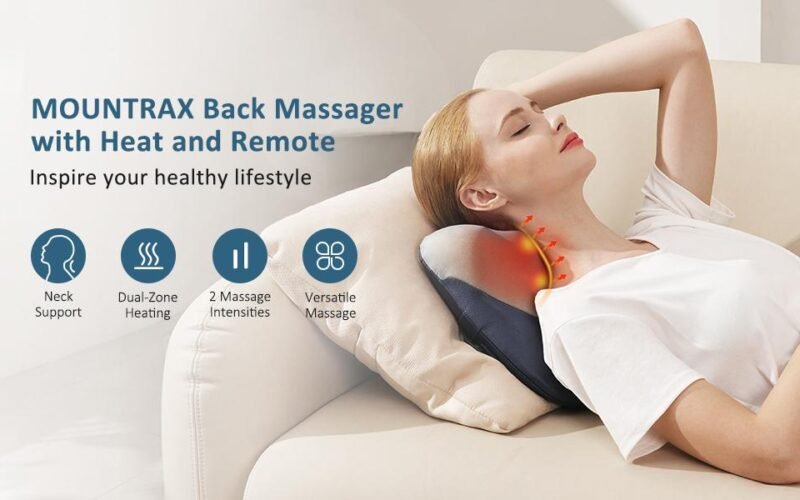 MOUNTRAX Release Back Massager to Enrich On-demand Massage Collection