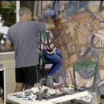 Painting the Rhythm The Life of Derwin Leiva coming to Vivid Arts TV This Week