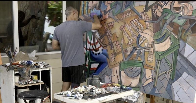 Painting the Rhythm: The Life of Derwin Leiva coming to Vivid Arts TV This Week