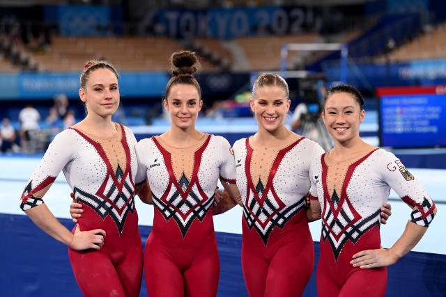 Skimpy Olympic uniforms for women are an outrage