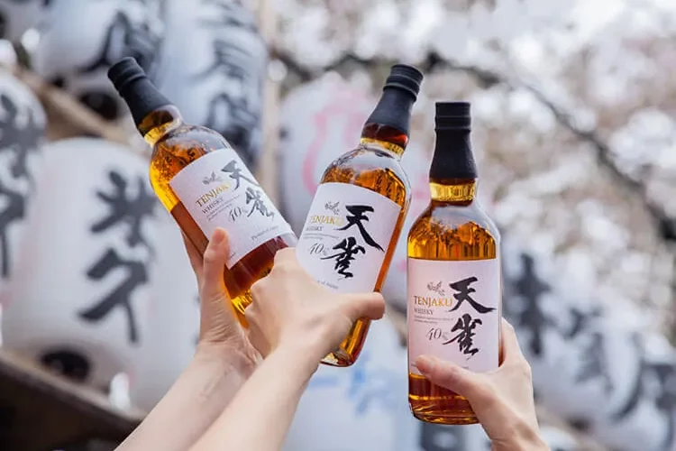 TENJAKU WHISKY USA ADDS AWARD-WINNING, CRAFT JAPANESE VODKA RATED “EXCEPTIONAL” TO PORTFOLIO OF SPIRITS