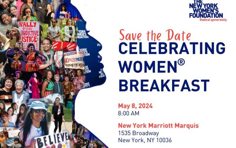 The New York Women’s Foundation 2024 Celebrating Women® Breakfast To Honor Leading Change-Makers