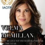 Velma McMillan selected as Top Multi-Unit Franchise Partner of the Year by IAOTP