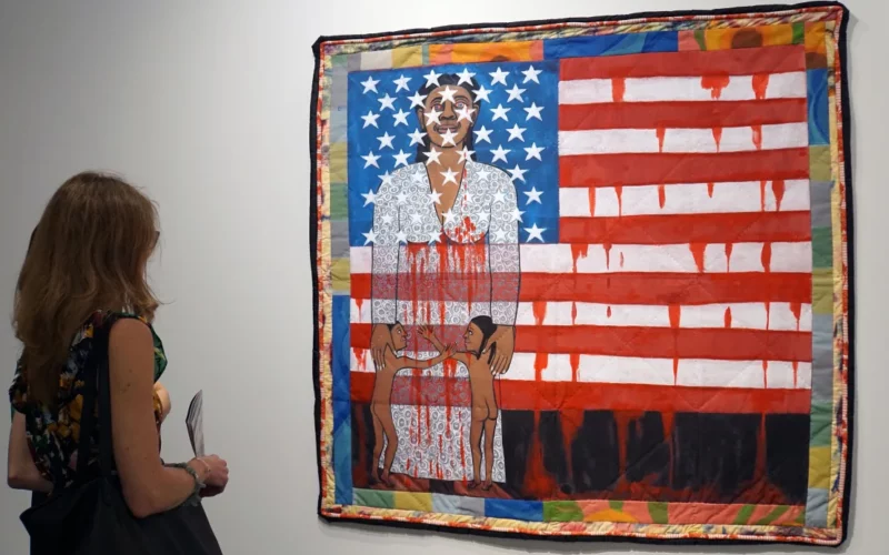 Faith Ringgold, whose art made quilts a potent canvas, dies at 93