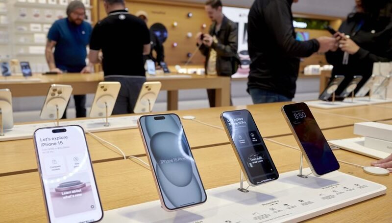 iPhone sales are plunging. Here’s why