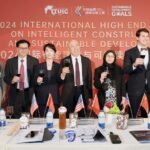 2024 International High-end Forum on Intelligent Construction and Sustainable Development Held in New York