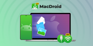 MacDroid 2.0 is out with Wi-Fi mode