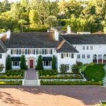 $32 Million, c1916 ‘The Knoll House’, the Largest Estate in Pasadena, California, to Auction via Concierge Auctions