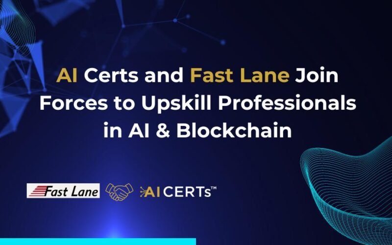 AI Certs and Fast Lane Join Forces to Upskill Professionals in AI & Blockchain