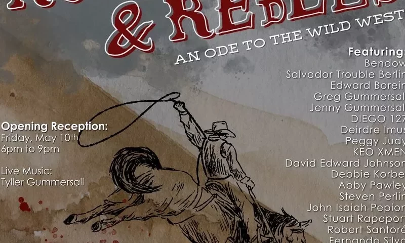 Art Gotham Announces Deirdre Imus’ Participation in “Rodeo & Rebels: An Ode to the Wild West”