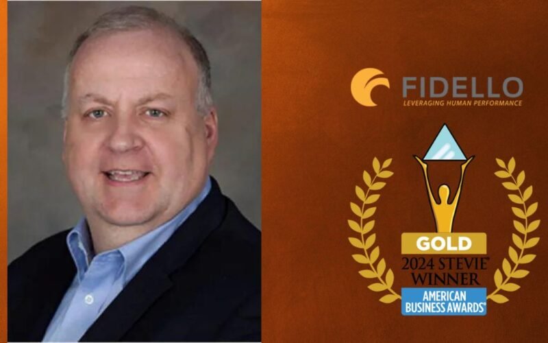 Christopher Bjorling of Fidello Honored as Gold in Stevie® Award Winner in 2024 American Business Awards®