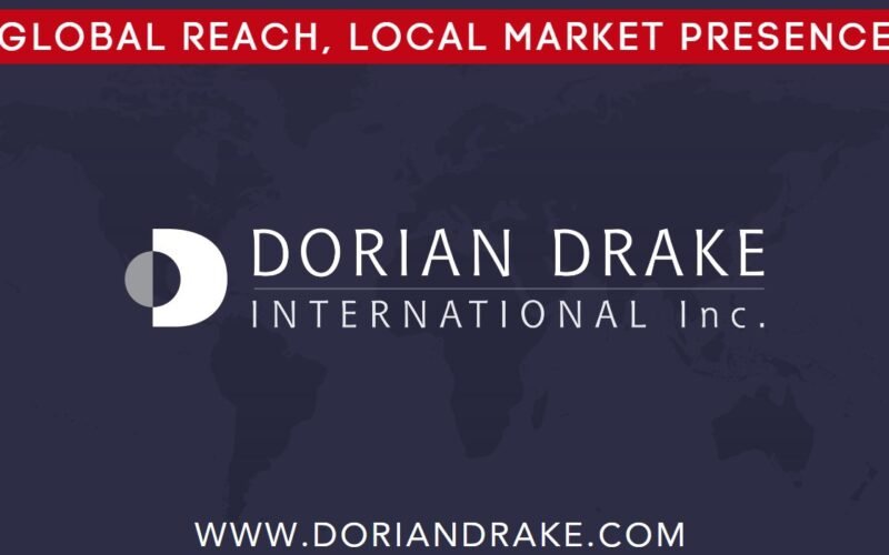 Dorian Drake International Receives Prestigious “E” Award in Recognition of Outstanding Export Promotion Efforts