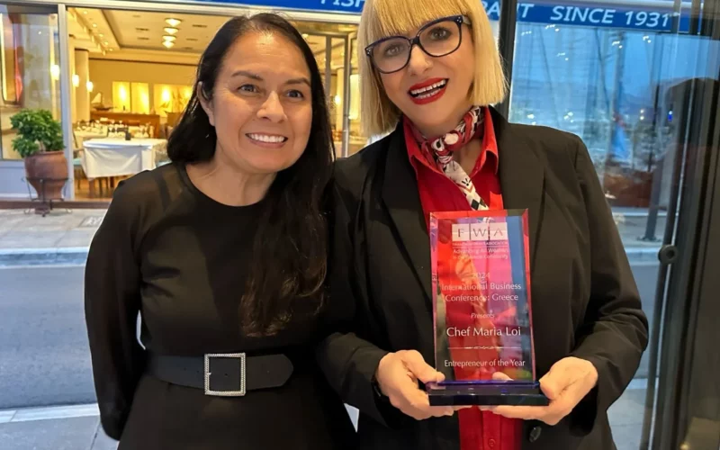 FWA’s International Business Conference Highlights Greece and Awards 2024 FWA Entrepreneur of the Year to Chef Maria Loi