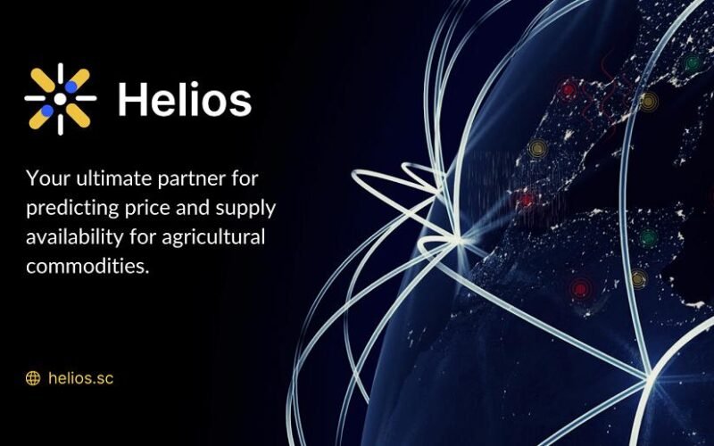 Helios AI launches first-ever price and global supply forecasting software for soft commodities