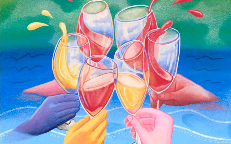 Hudson Valley Wine & Food Festival Unveils Poster Art by Local Artist Kaitlin Van Pelt