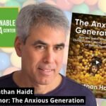 Jonathan Haidt’s The Anxious Generation Raises Warning - The Impact of Technology on Our Children(free tickets)