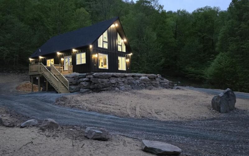 Local Builder Creates “Rocky Mountains Of The Catskills”