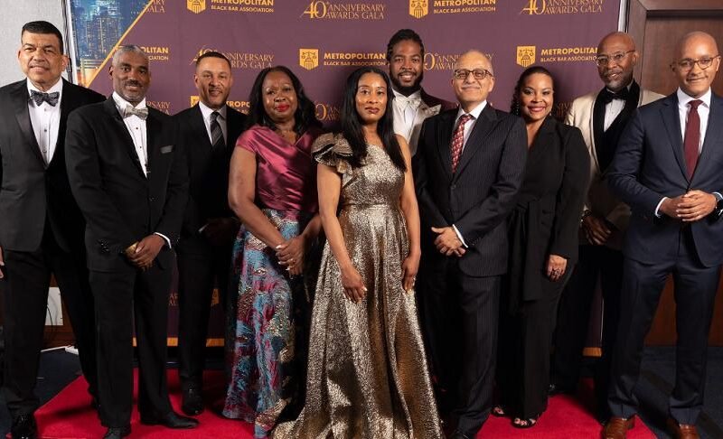 Metropolitan Black Bar Association’s 40th Anniversary Gala Celebrating a Legacy of Achievement and Inspiration