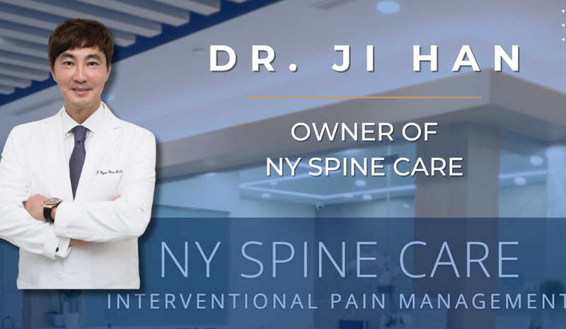 NY Spine Care Interventional Pain Managements, Dr. Ji Han Offers Tips for Maintaining Spine Health