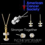 Pavé The Way® Jewelry Announces Collaboration with American Cancer Society