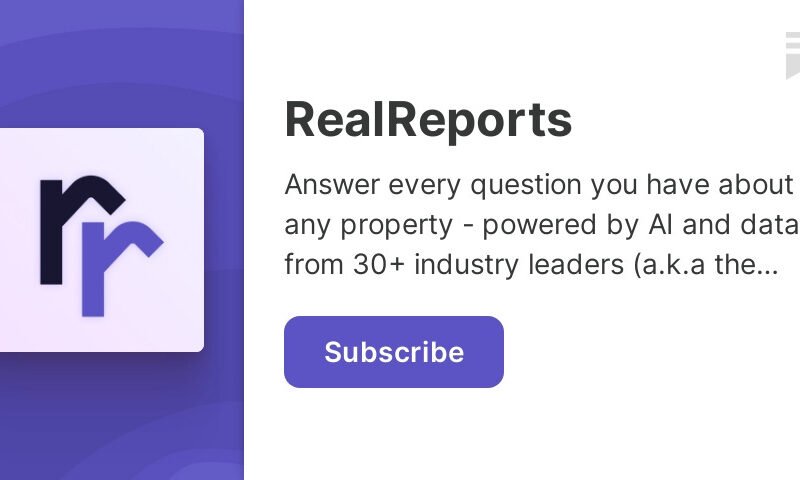 RealReports™ Reveals AI-Powered Points of Interest for Unmatched Area Insights