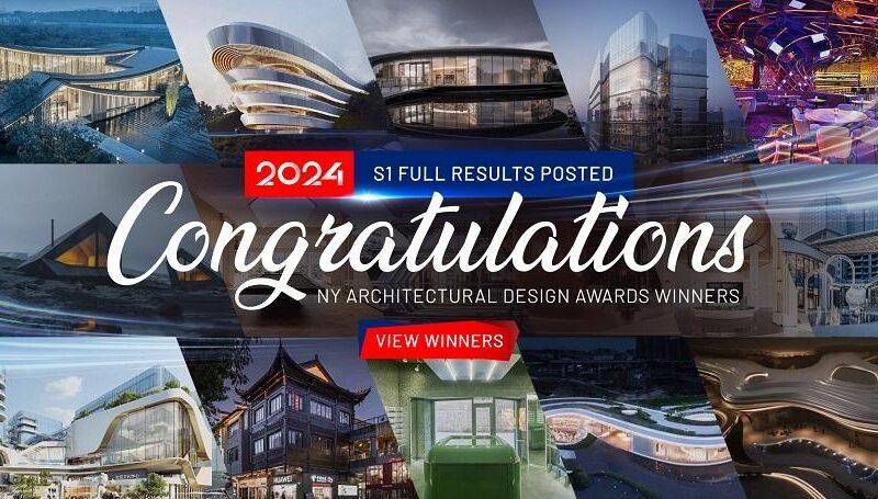 The 2024 NY Architectural Design Awards Officially Announced the Complete List of Winners for Inaugural Season