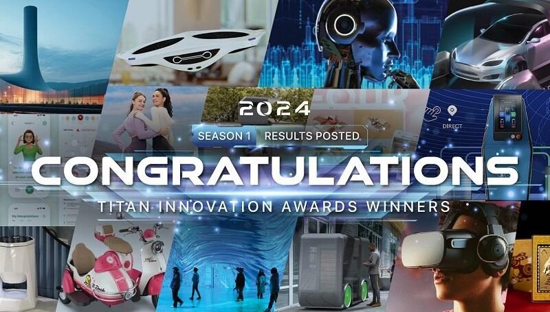 The 2024 TITAN Innovation Awards & TITAN Brand Awards Reveal Season 1 Winners