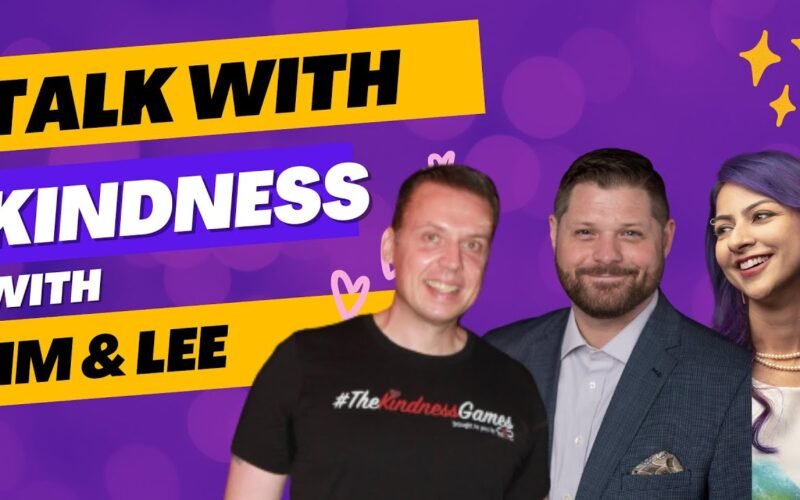 Tim Wenzel and Lee Oughton Talk About The Kindness Games