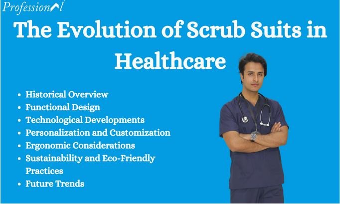 The Evolution of Scrub Suits in Healthcare