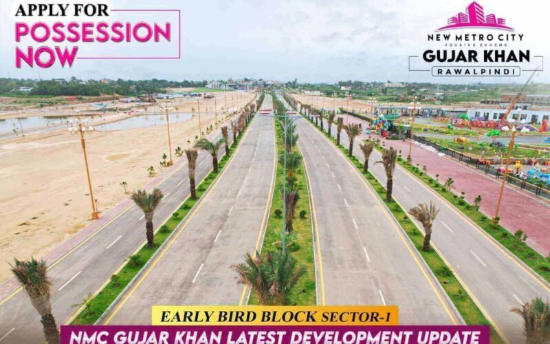 New Metro City Gujar Khan Location Overview