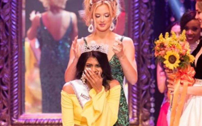 First Indian American Miss Virginia USA Winner Breaks Stereotypes and Champions STEM Careers