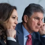 Joe Manchin, one of the few threats to Kamala Harris, says he won't take her on