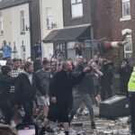 UK leader accuses far right of hijacking a town’s grief after killing of 3 children sparks violence