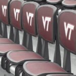 32,000 seats installed on bleachers at Lane Stadium; more …