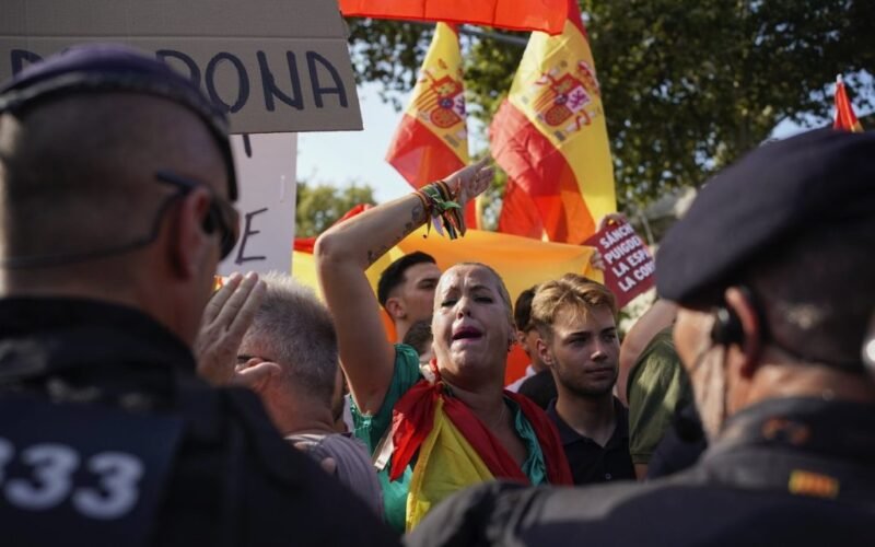 Carles Puigdemont, ex-Catalan leader, returns to Spain after nearly 7 years as a fugitive