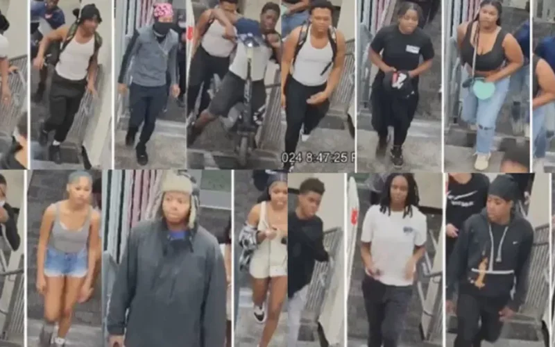 Five Suspects Wanted in D.C. Convenience Store Assault