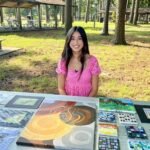 High school senior sells art to help pay medical expenses for those in Need