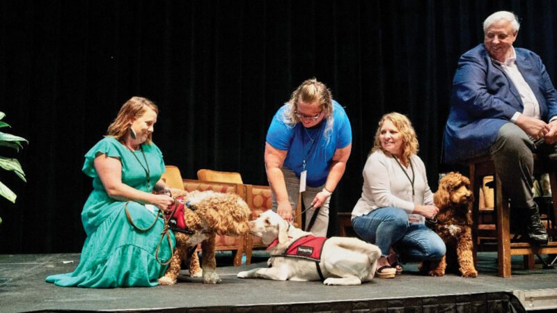 Justice, First Lady welcome conference attendees