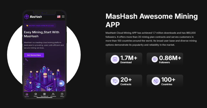 MASHASH Cloud Mining Launches Innovative Solutions for Effortless Cryptocurrency Mining in 2024