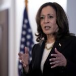 She’s the sitting vice president. She’s the candidate of change. How Harris is having it both ways