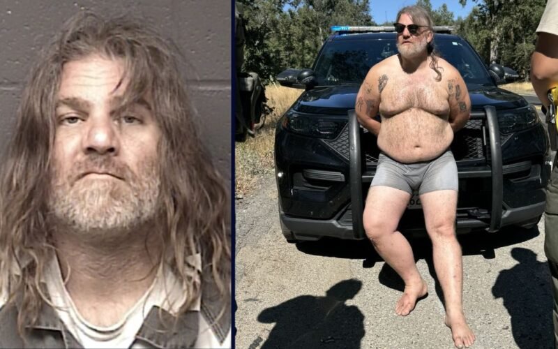 Shock Rock Singer Arrested After Alleged Crime Spree in Mariposa County