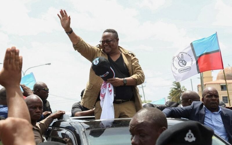 Tanzania arrests opposition leaders in mass round-up