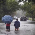 Tropical Storm Debby swirls over Atlantic, expected to again douse the Carolinas before moving north