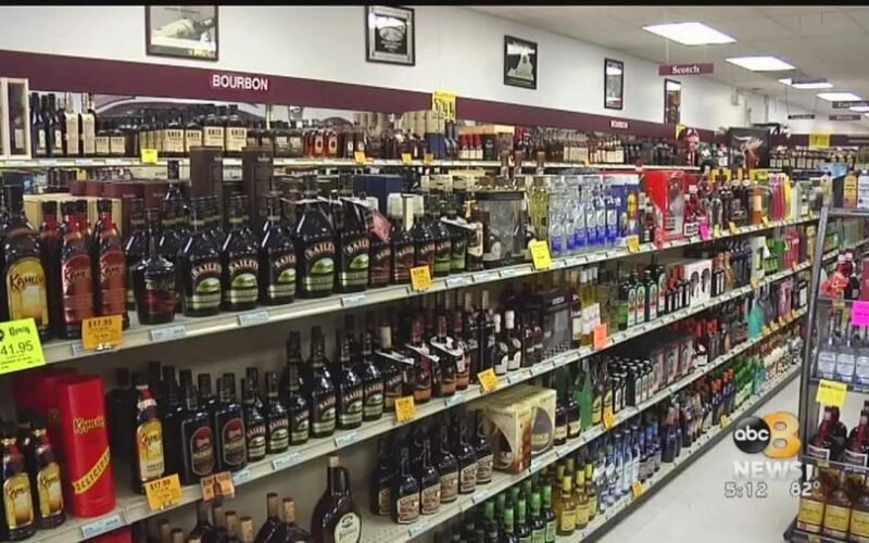 Virginia ABC Sees 50% Increase in Theft From Liquor Stores