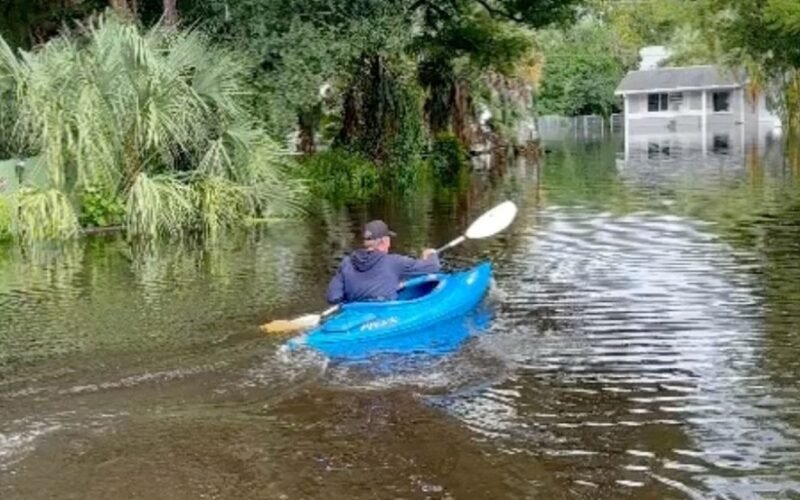 Virginia State Police urges residents to ‘postpone travel plans’ ahead of Tropical Storm Debby